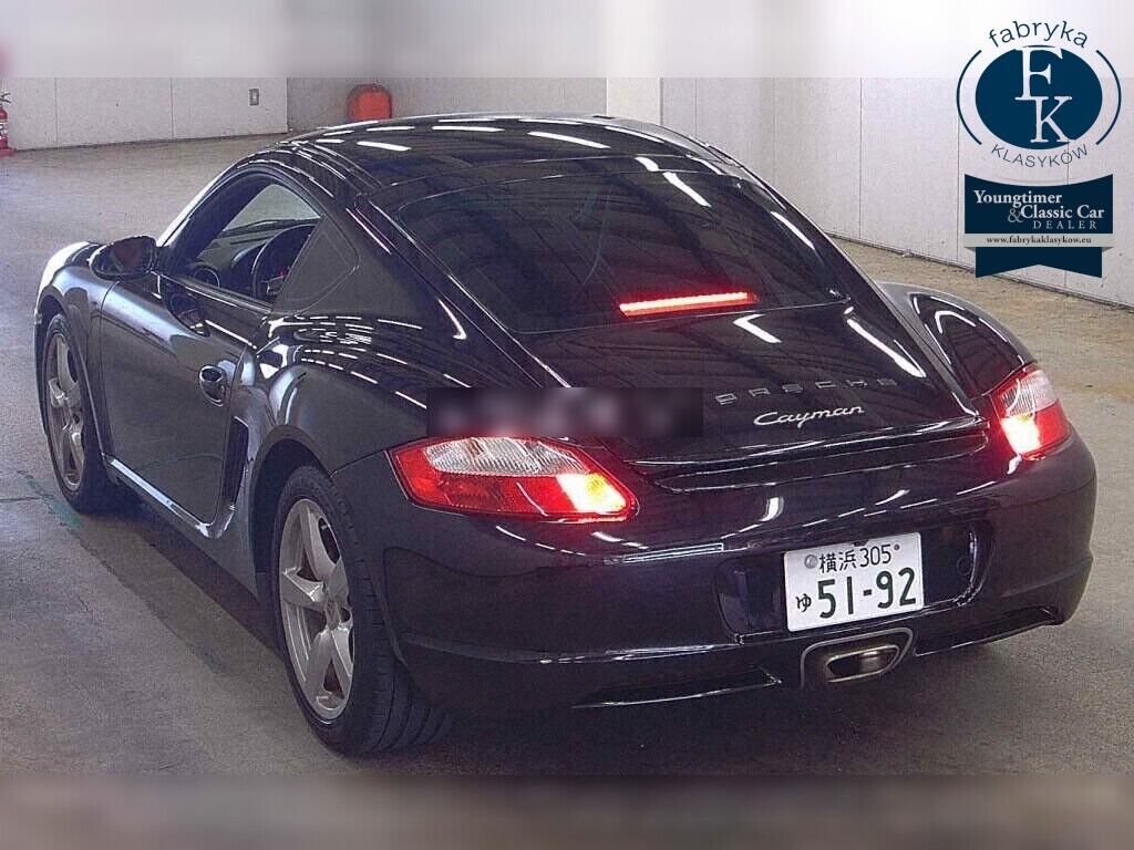 PORSCHE CAYMAN BASE GRADE 2009 - zdjęcie 4