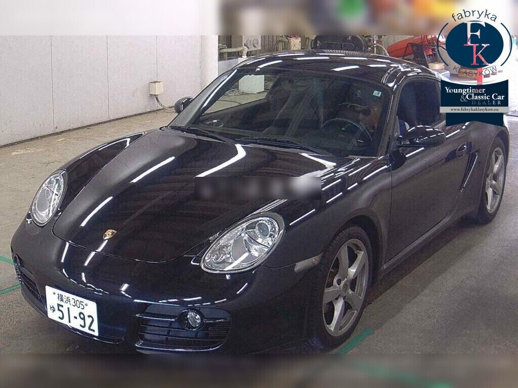 PORSCHE CAYMAN BASE GRADE 2009 - zdjęcie 6