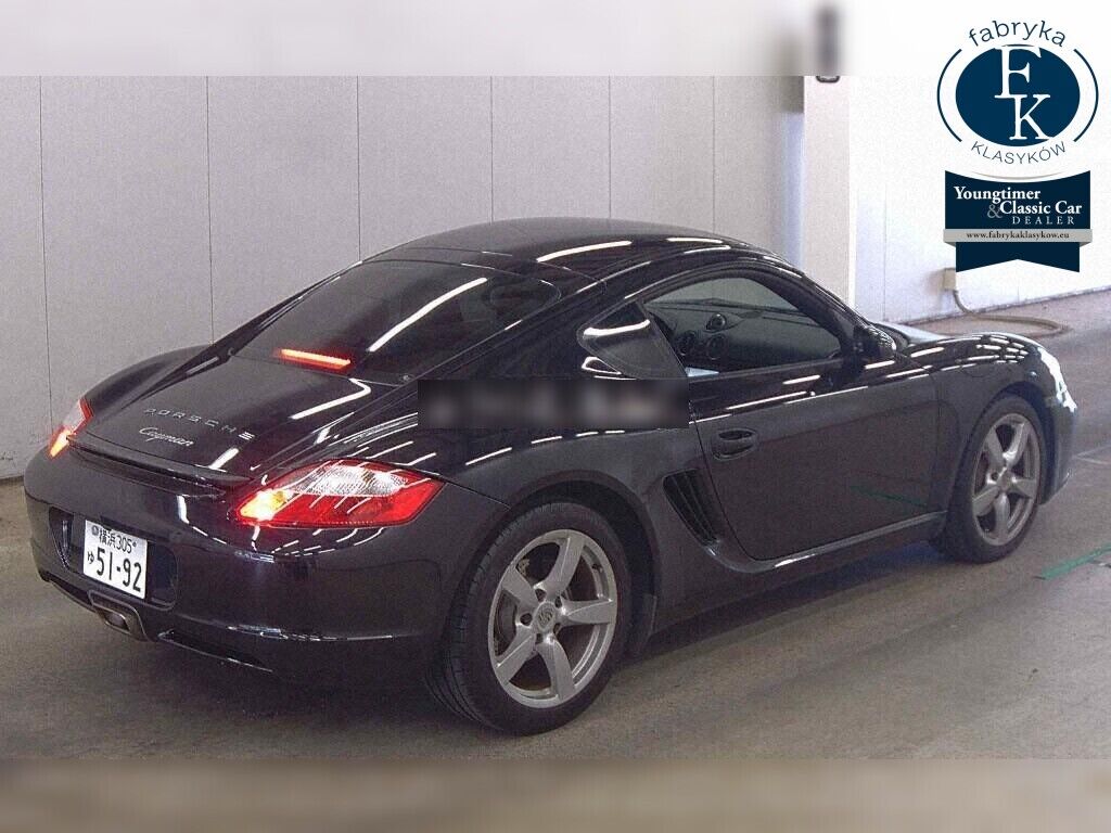 PORSCHE CAYMAN BASE GRADE 2009 - zdjęcie 7