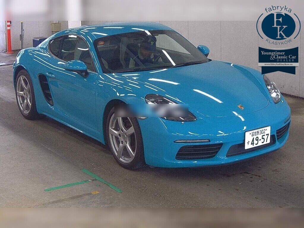 PORSCHE 718 CAYMAN 718 CAYMAN 2017 - zdjęcie 3