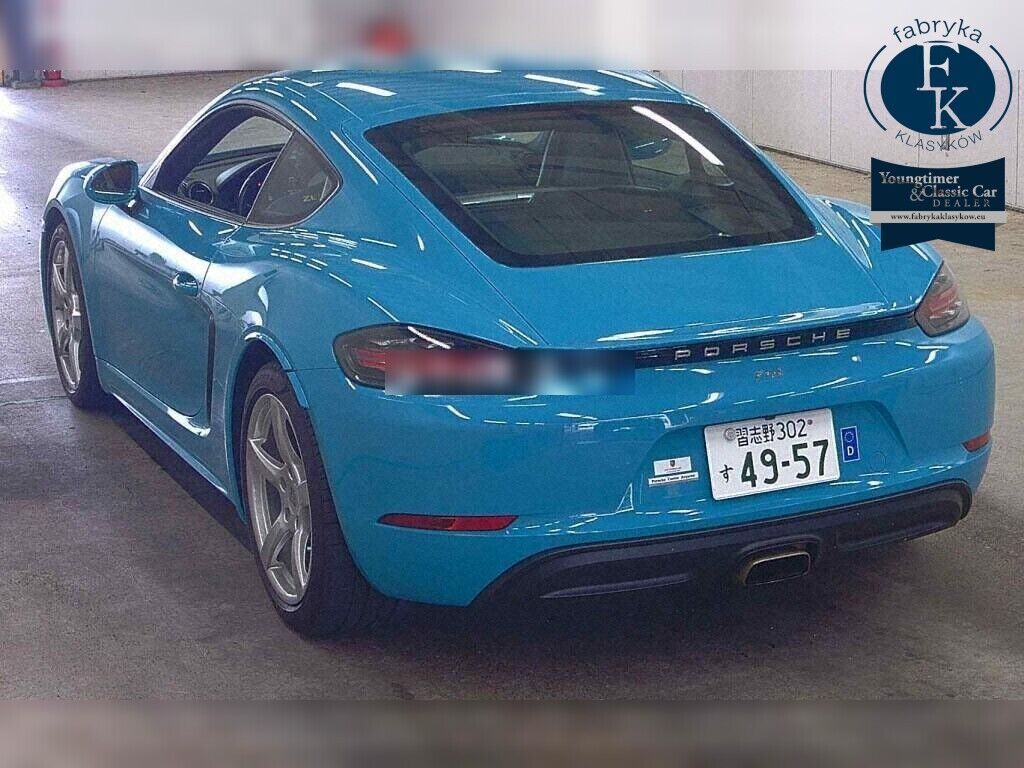 PORSCHE 718 CAYMAN 718 CAYMAN 2017 - zdjęcie 4