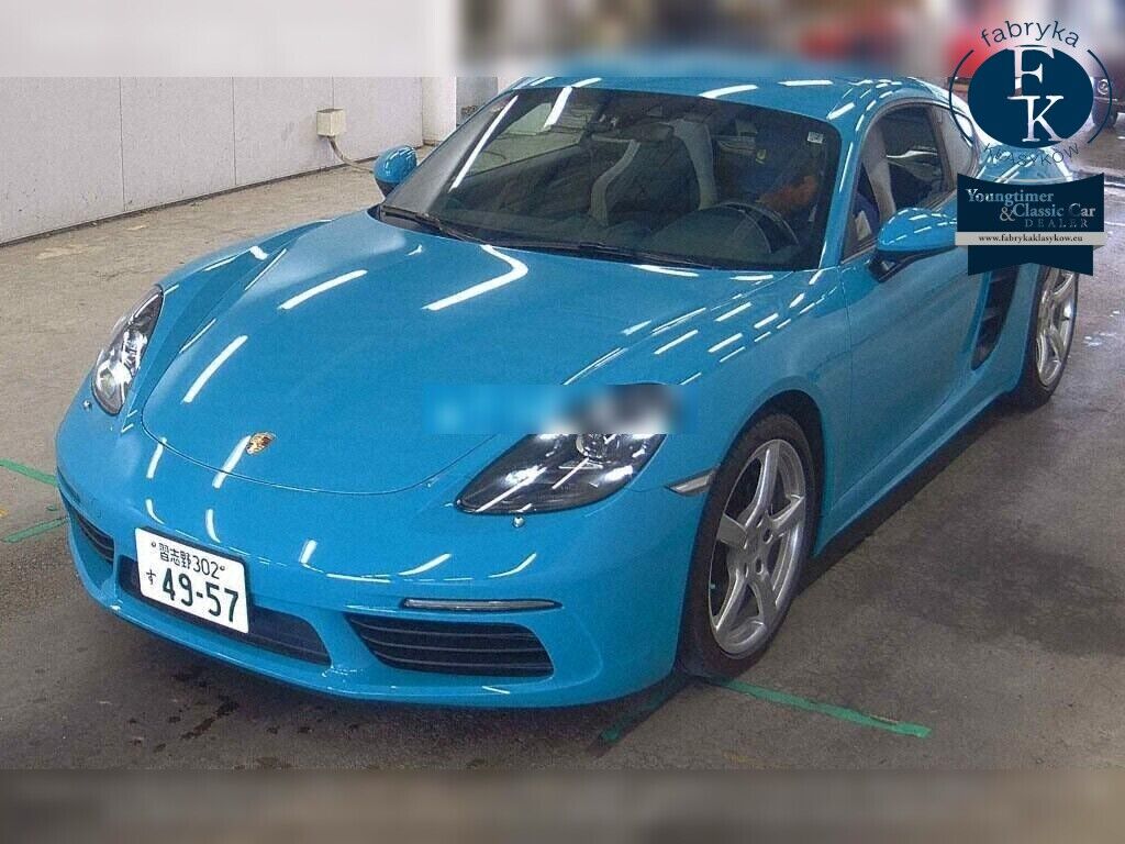 PORSCHE 718 CAYMAN 718 CAYMAN 2017 - zdjęcie 6