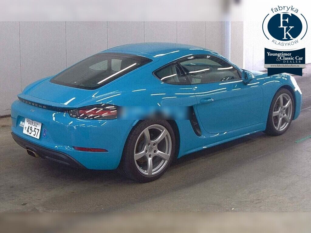 PORSCHE 718 CAYMAN 718 CAYMAN 2017 - zdjęcie 7