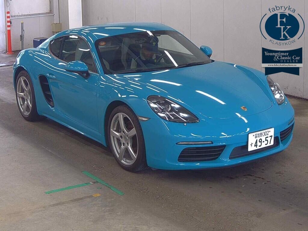 PORSCHE 718 CAYMAN 718 CAYMAN 2017 - aukcja, lot 75029