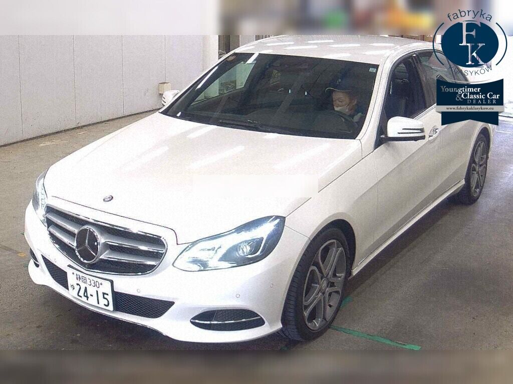 MERCEDES BENZ E-CLASS 4D E400 HYBRID AVANTGARDE 2013 - zdjęcie 6