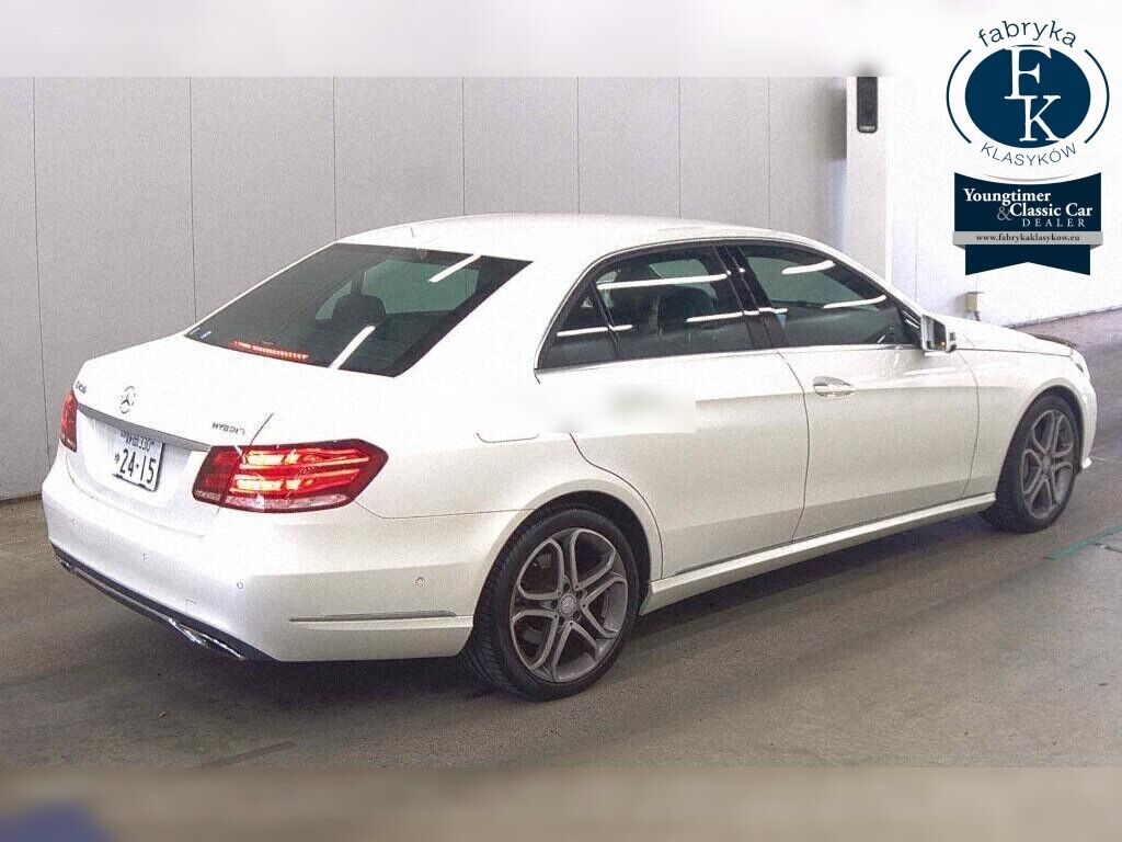 MERCEDES BENZ E-CLASS 4D E400 HYBRID AVANTGARDE 2013 - zdjęcie 7