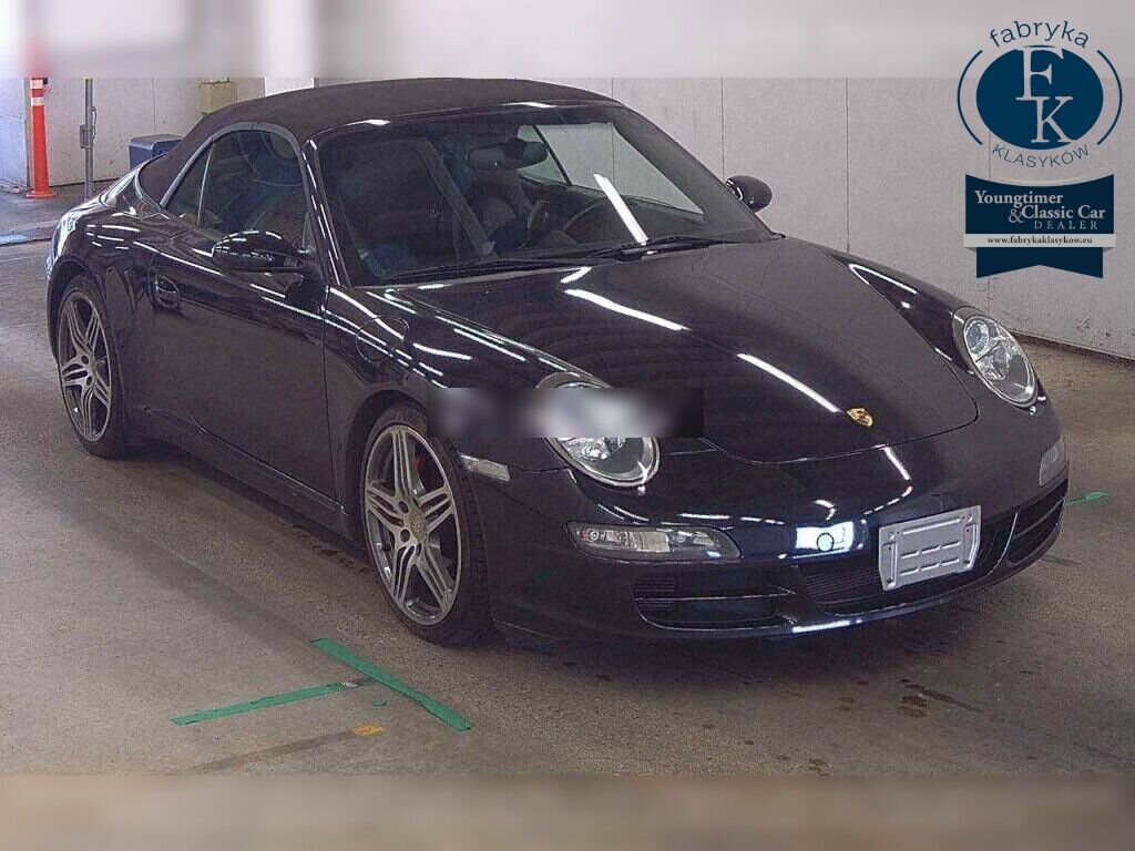 PORSCHE 911 OP 911 CARRERA S CABRIOLET 2007 - zdjęcie 3