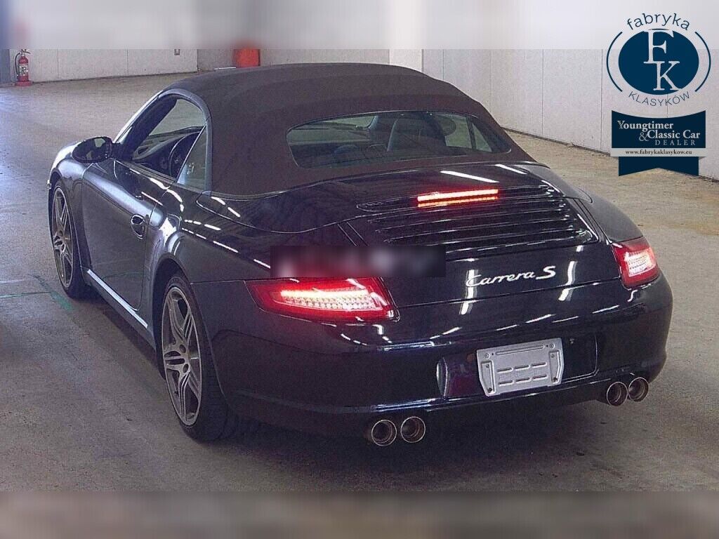 PORSCHE 911 OP 911 CARRERA S CABRIOLET 2007 - zdjęcie 4