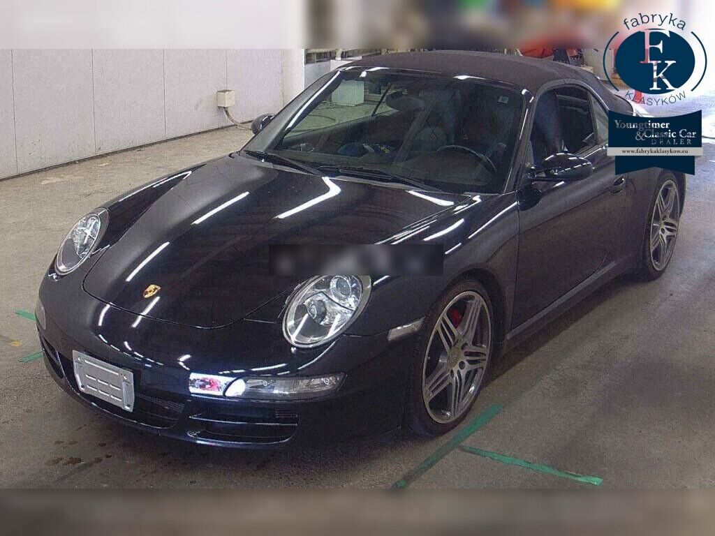 PORSCHE 911 OP 911 CARRERA S CABRIOLET 2007 - zdjęcie 6