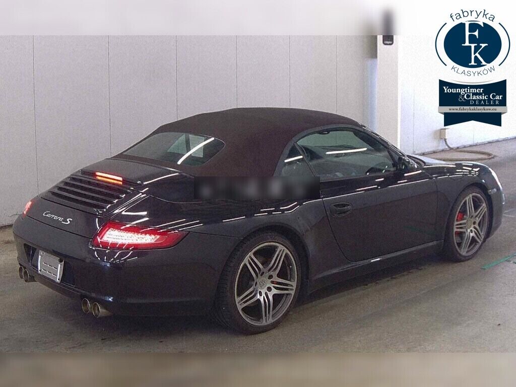 PORSCHE 911 OP 911 CARRERA S CABRIOLET 2007 - zdjęcie 7