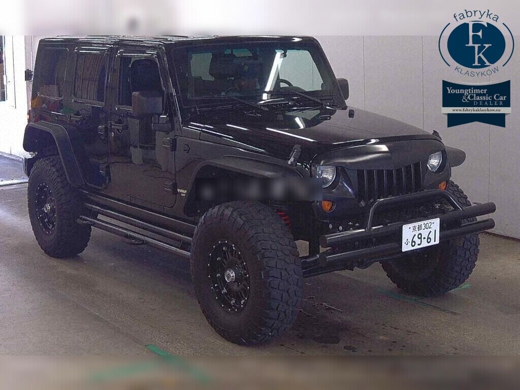 CHRYSLER JEEP JEEP WRANGLER UNLIMITED 4WD RUBICON 2007 - zdjęcie 3