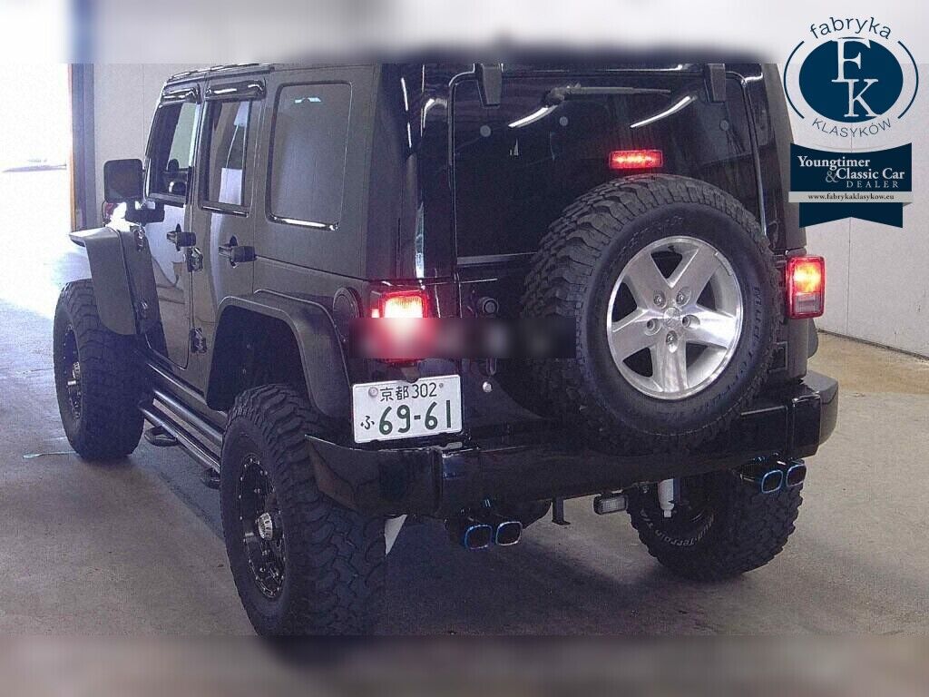 CHRYSLER JEEP JEEP WRANGLER UNLIMITED 4WD RUBICON 2007 - zdjęcie 4