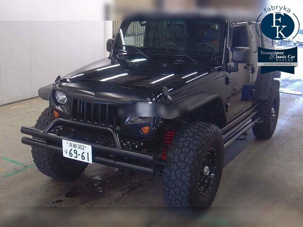 CHRYSLER JEEP JEEP WRANGLER UNLIMITED 4WD RUBICON 2007 - zdjęcie 6