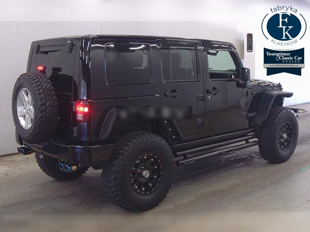 CHRYSLER JEEP JEEP WRANGLER UNLIMITED 4WD RUBICON 2007 - zdjęcie 7