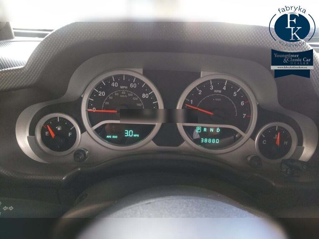 CHRYSLER JEEP JEEP WRANGLER UNLIMITED 4WD RUBICON 2007 - zdjęcie 8