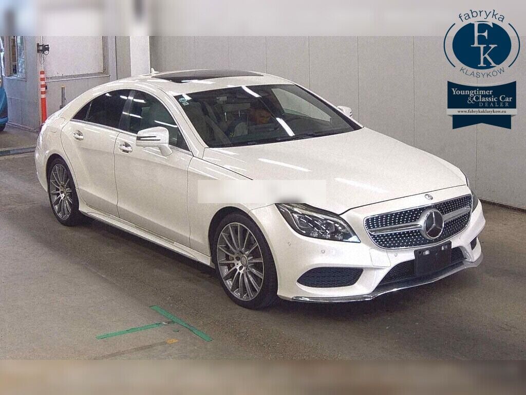 MERCEDES BENZ CLS-CLASS CLS550 2015 - zdjęcie 3