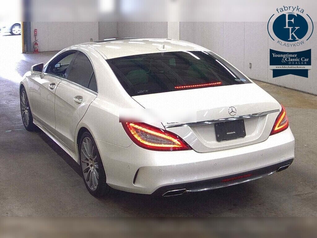 MERCEDES BENZ CLS-CLASS CLS550 2015 - zdjęcie 4