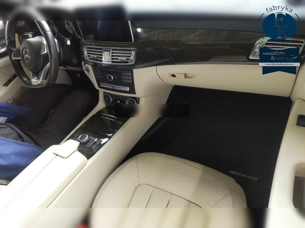 MERCEDES BENZ CLS-CLASS CLS550 2015 - zdjęcie 5