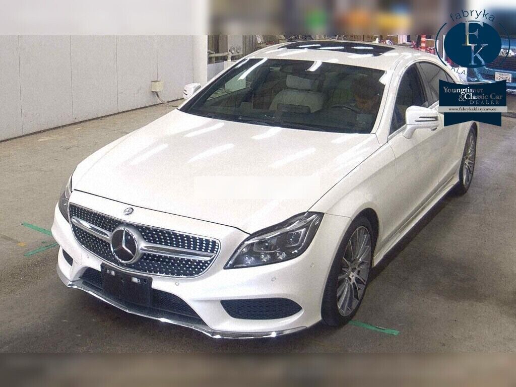 MERCEDES BENZ CLS-CLASS CLS550 2015 - zdjęcie 6