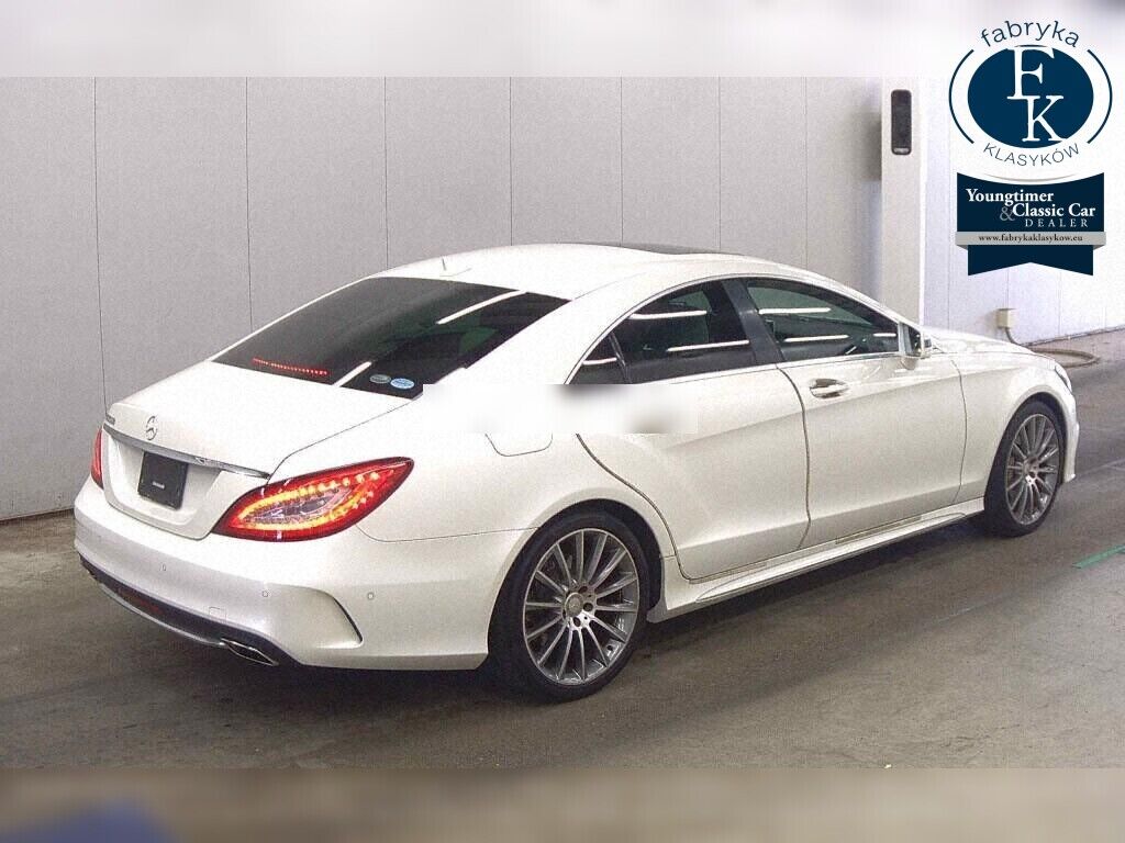 MERCEDES BENZ CLS-CLASS CLS550 2015 - zdjęcie 7