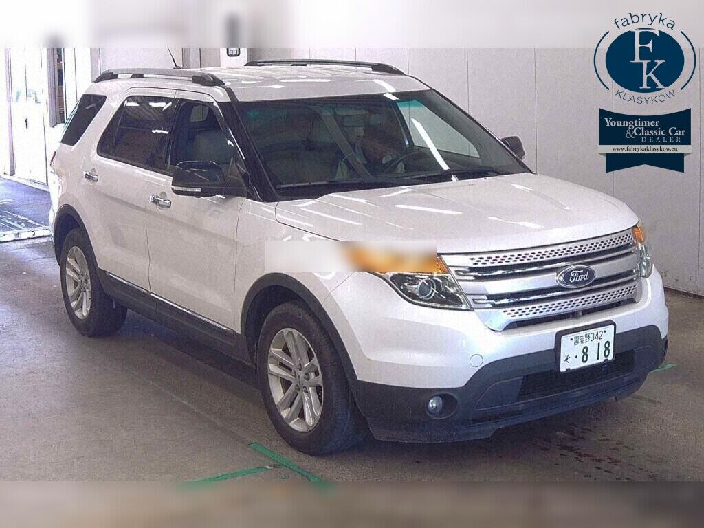 FORD EXPLORER 5D XLT ECO BOOST 2015 - zdjęcie 3