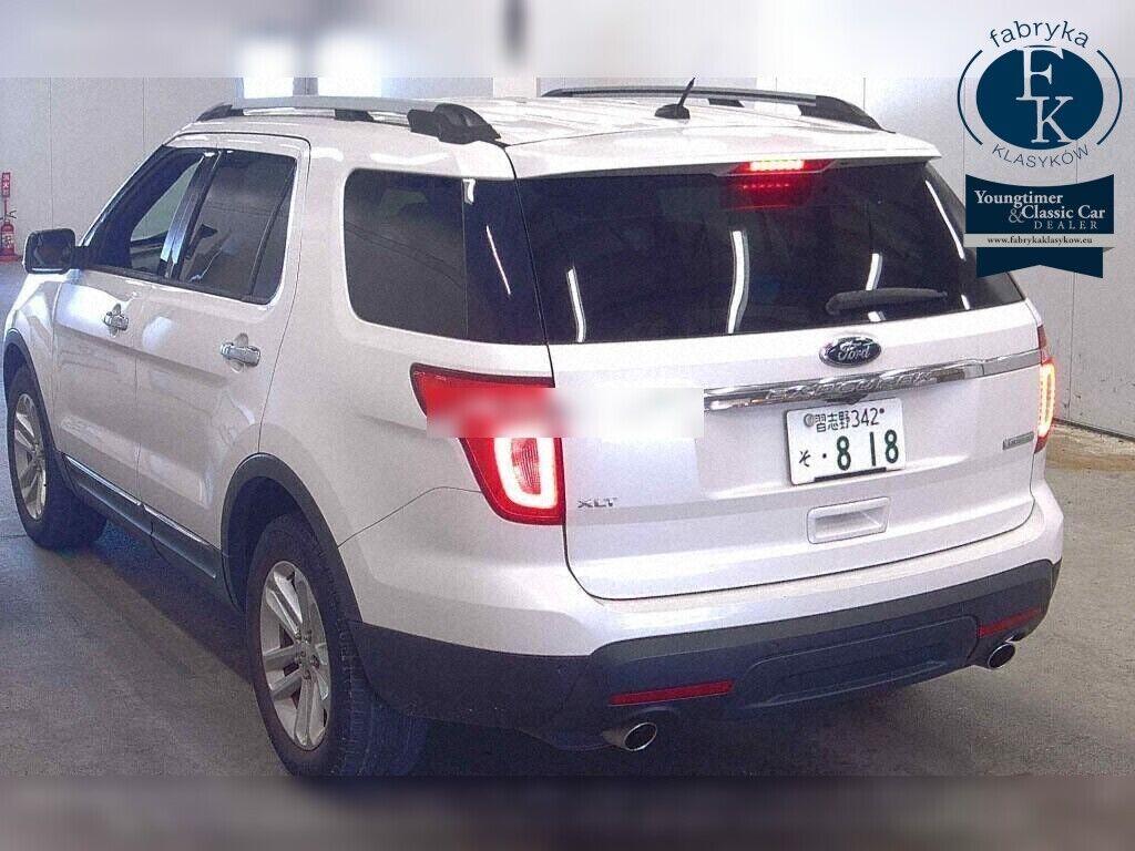 FORD EXPLORER 5D XLT ECO BOOST 2015 - zdjęcie 4