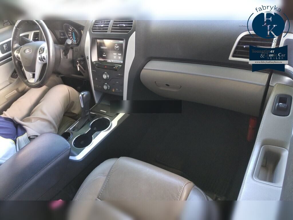 FORD EXPLORER 5D XLT ECO BOOST 2015 - zdjęcie 5