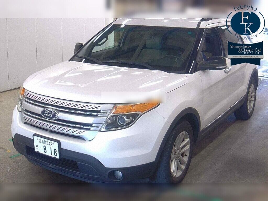 FORD EXPLORER 5D XLT ECO BOOST 2015 - zdjęcie 6