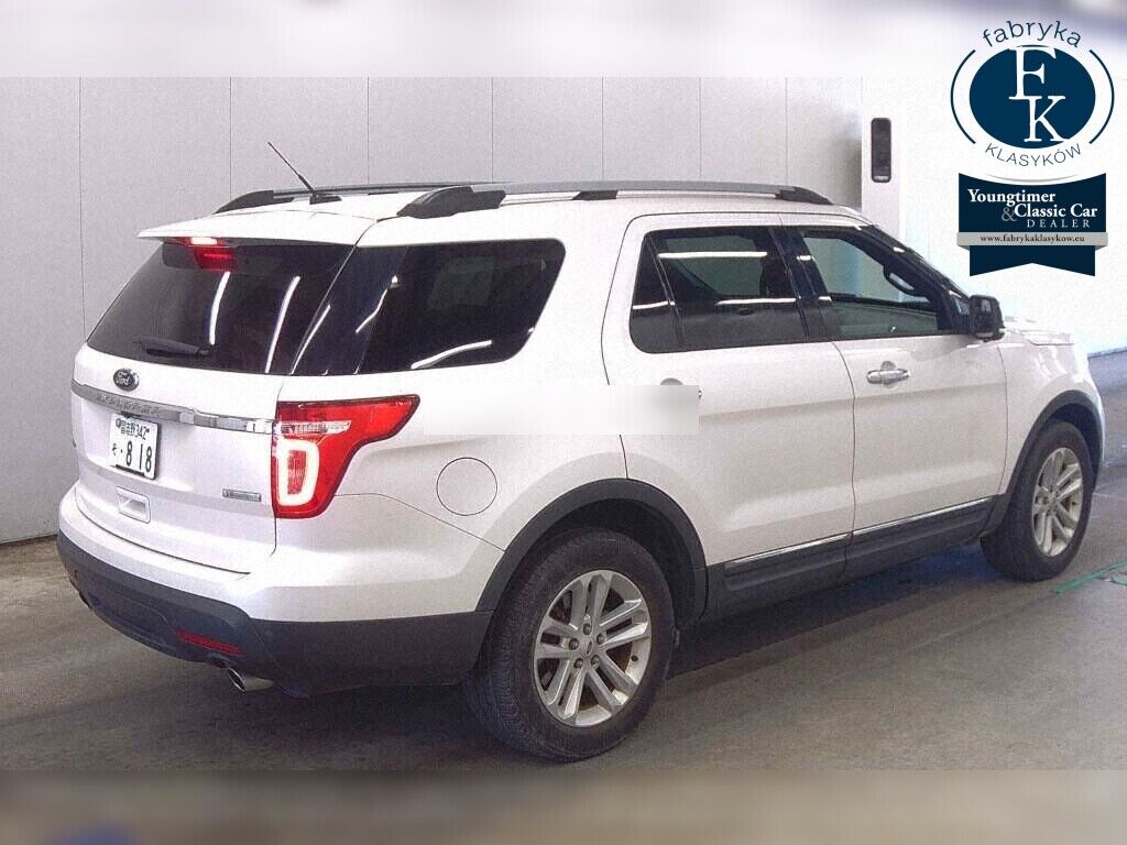 FORD EXPLORER 5D XLT ECO BOOST 2015 - zdjęcie 7