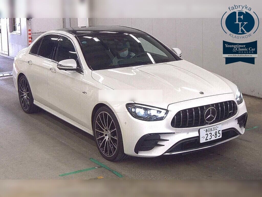 MERCEDES AMG E-CLASS 4D 4WD E53 4MATIC+ ISG MODEL 2022 - zdjęcie 3