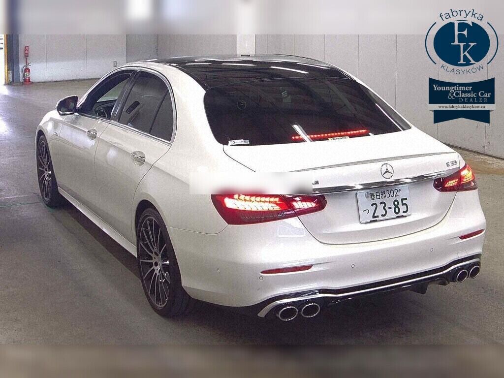MERCEDES AMG E-CLASS 4D 4WD E53 4MATIC+ ISG MODEL 2022 - zdjęcie 4