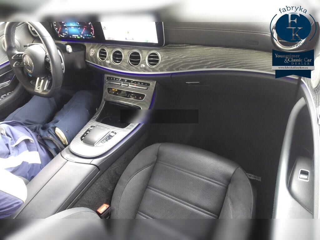 MERCEDES AMG E-CLASS 4D 4WD E53 4MATIC+ ISG MODEL 2022 - zdjęcie 5