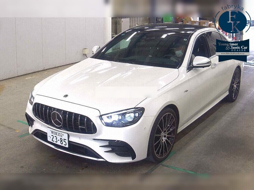 MERCEDES AMG E-CLASS 4D 4WD E53 4MATIC+ ISG MODEL 2022 - zdjęcie 6