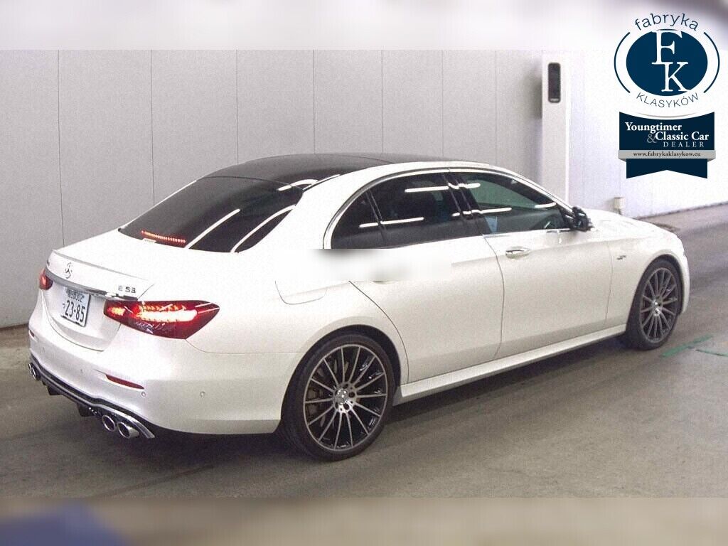 MERCEDES AMG E-CLASS 4D 4WD E53 4MATIC+ ISG MODEL 2022 - zdjęcie 7