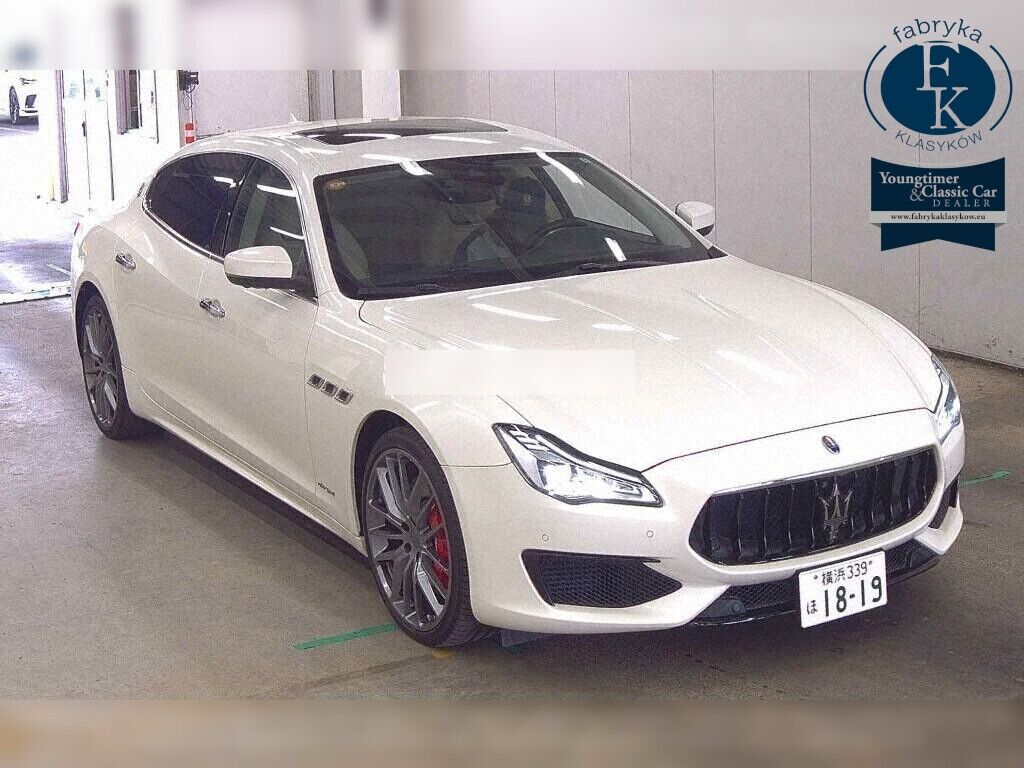 MASERATI QUATTROPORTE GT S GRANSPORT 2018 - zdjęcie 3