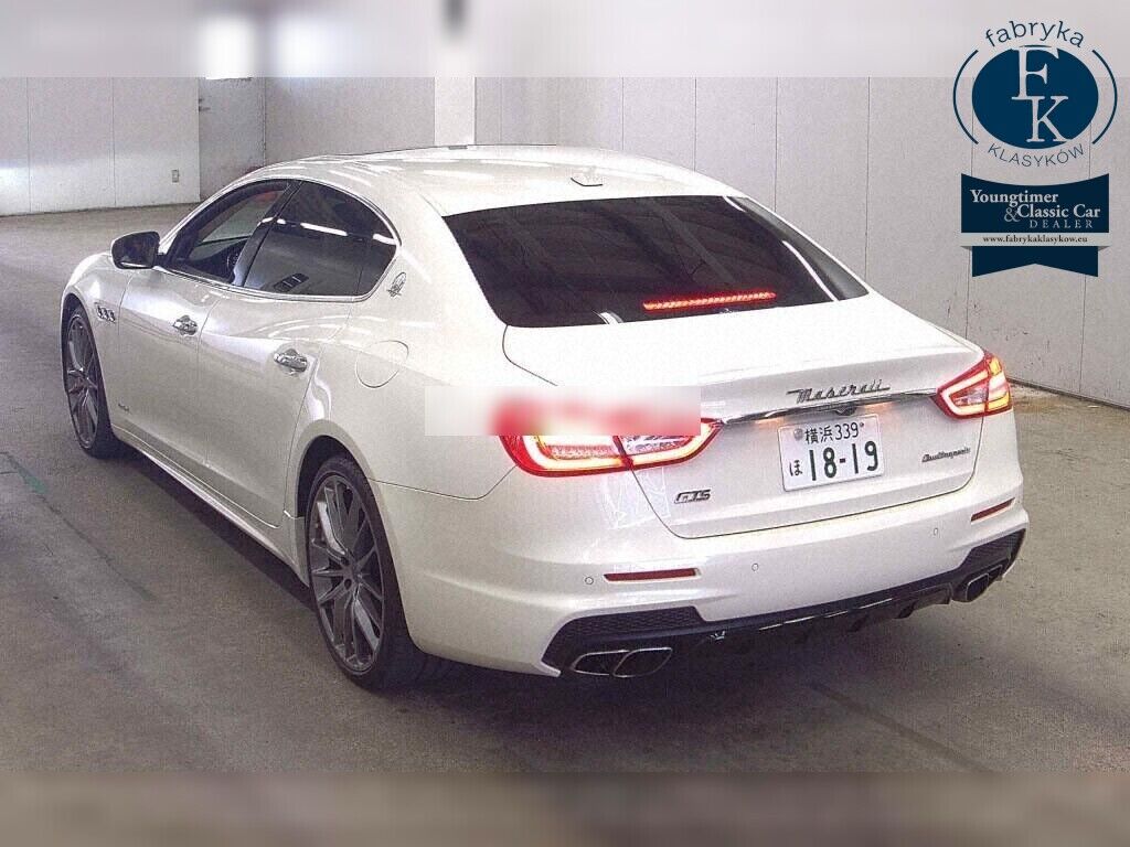 MASERATI QUATTROPORTE GT S GRANSPORT 2018 - zdjęcie 4