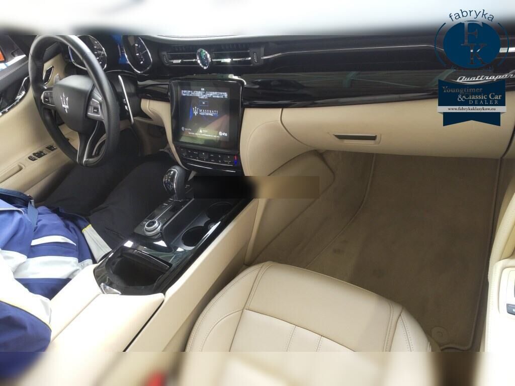 MASERATI QUATTROPORTE GT S GRANSPORT 2018 - zdjęcie 5