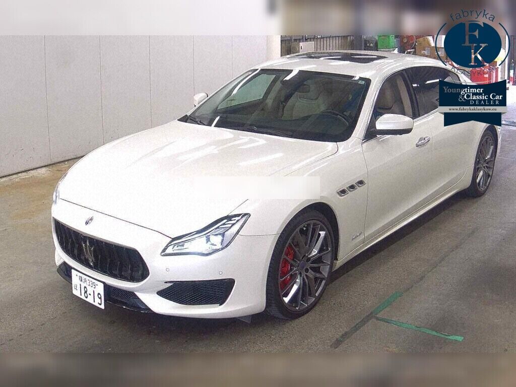 MASERATI QUATTROPORTE GT S GRANSPORT 2018 - zdjęcie 6