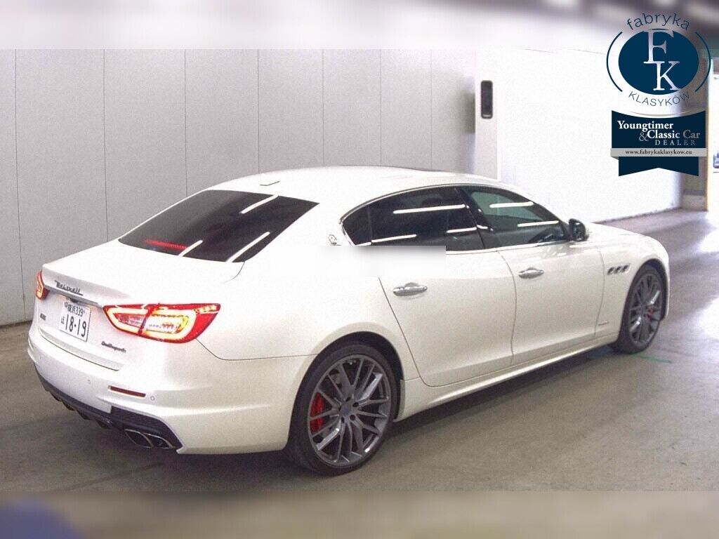 MASERATI QUATTROPORTE GT S GRANSPORT 2018 - zdjęcie 7