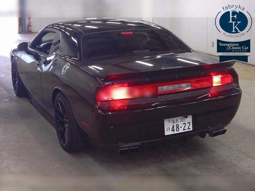 DODGE CHALLENGER CP SE 2012 - zdjęcie 4