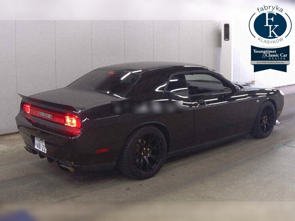 DODGE CHALLENGER CP SE 2012 - zdjęcie 7