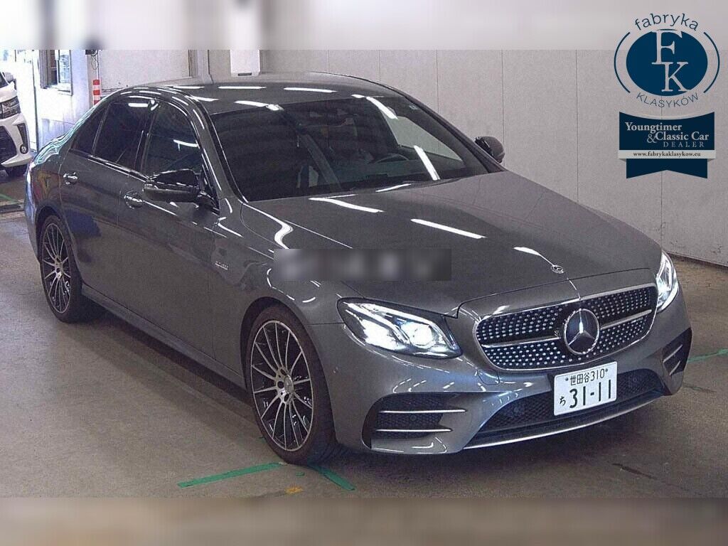 MERCEDES AMG E-CLASS 4D 4WD E43 4MATIC 2018 - zdjęcie 3