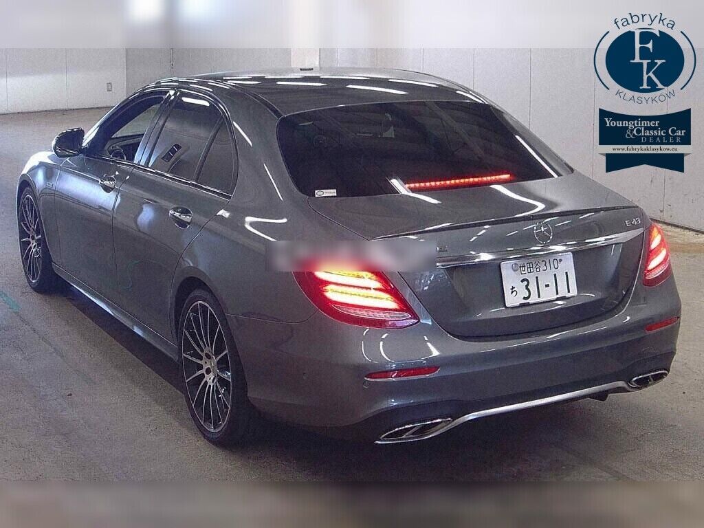MERCEDES AMG E-CLASS 4D 4WD E43 4MATIC 2018 - zdjęcie 4