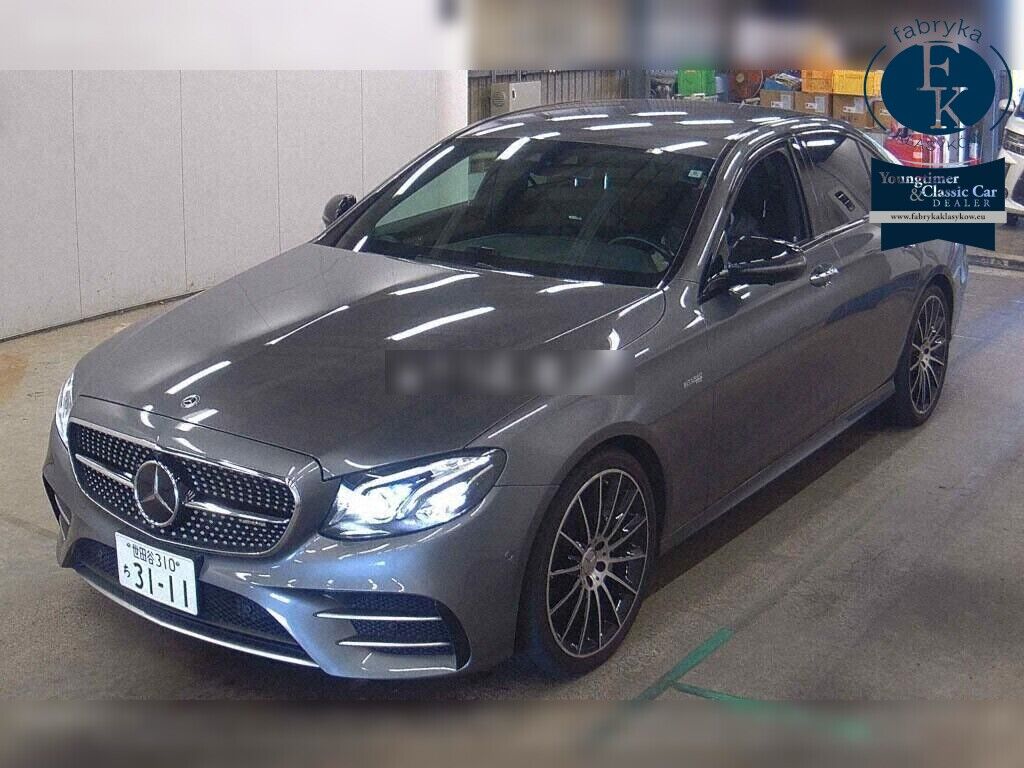 MERCEDES AMG E-CLASS 4D 4WD E43 4MATIC 2018 - zdjęcie 6