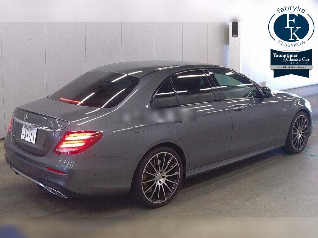MERCEDES AMG E-CLASS 4D 4WD E43 4MATIC 2018 - zdjęcie 7