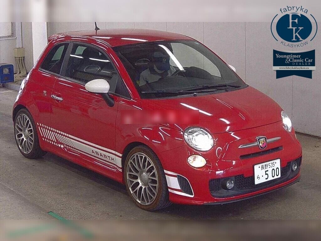 ABARTH 500 BASE GRADE 2014 - zdjęcie 3