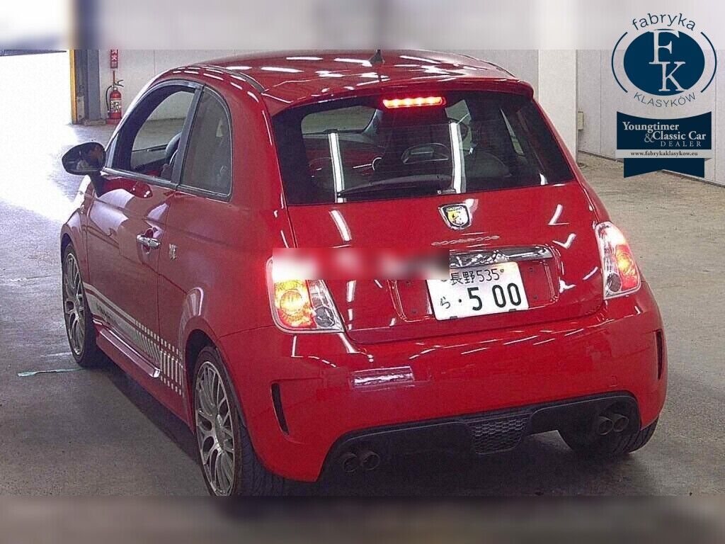 ABARTH 500 BASE GRADE 2014 - zdjęcie 4