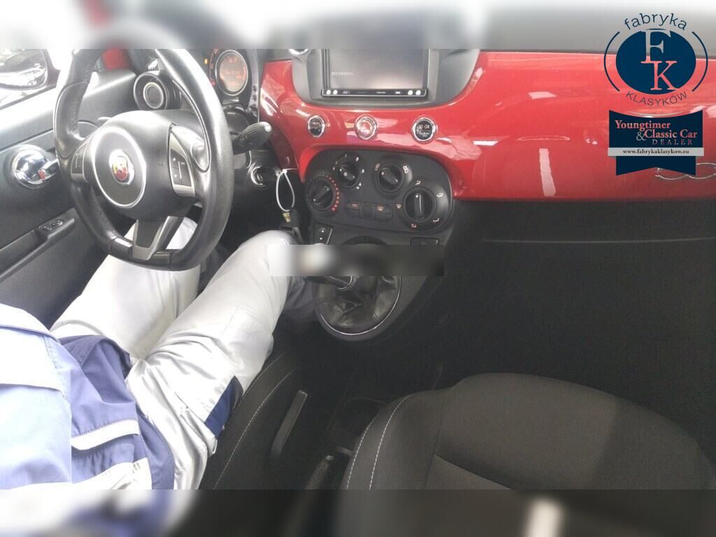 ABARTH 500 BASE GRADE 2014 - zdjęcie 5