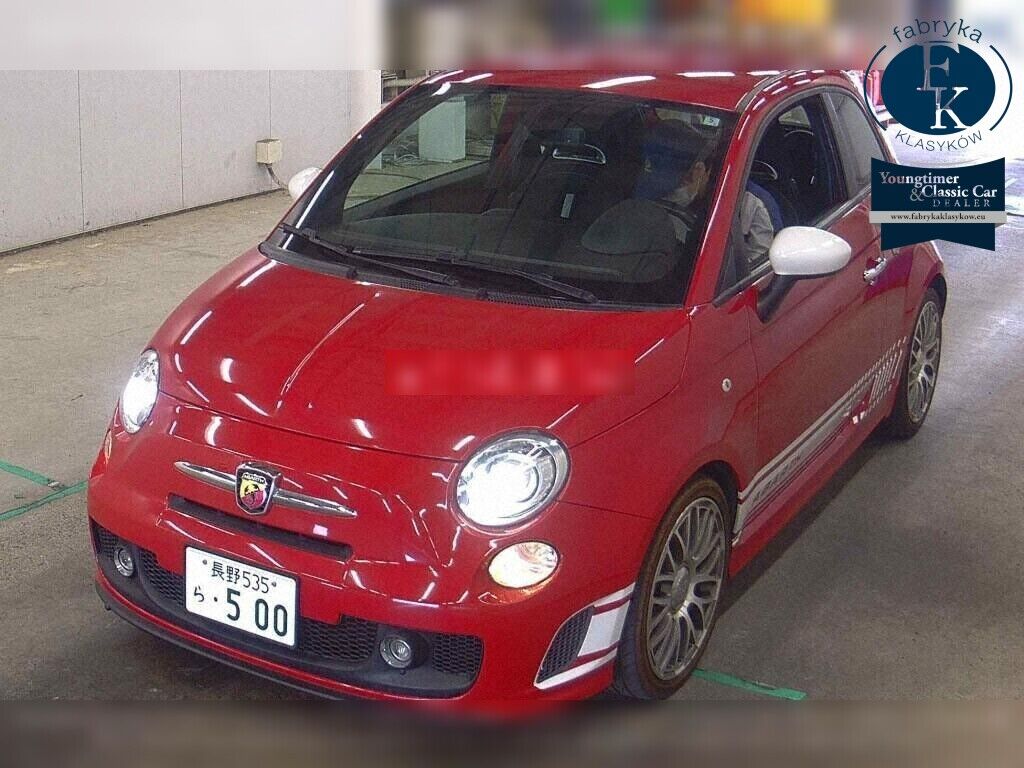 ABARTH 500 BASE GRADE 2014 - zdjęcie 6