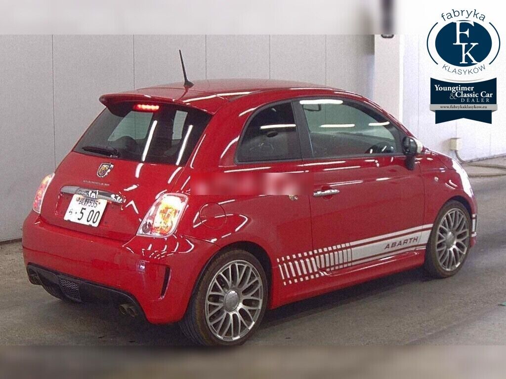 ABARTH 500 BASE GRADE 2014 - zdjęcie 7